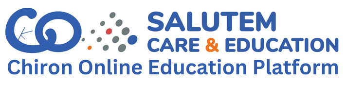 Chiron OEP with Salutem Care and Education combined logo